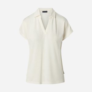 North Sails Slub Modal W – Polo – Donna – Bianco