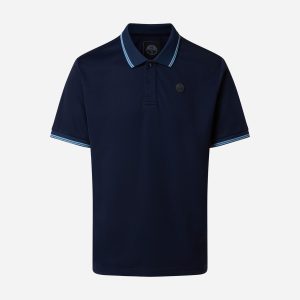 North Sails Piquet Coolmax M – Polo – Uomo – Blu Navy