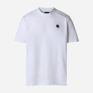 North Sails Tech M – T-shirt – Uomo – Bianco