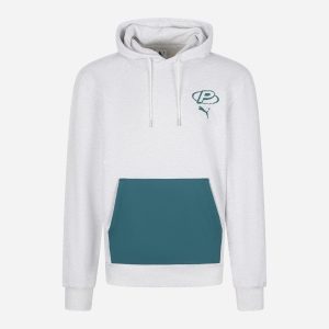 Puma Logo Lab Racing M – Felpa – Uomo – Grigio