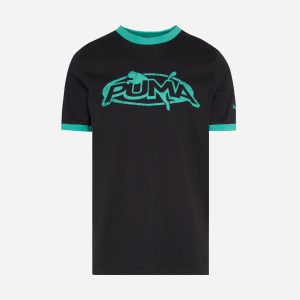 Puma Logo Lab Racing M – T-shirt – Uomo – Nero