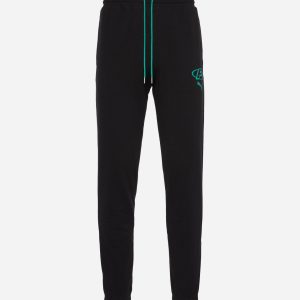 Puma Logo Lab Racing M – Pantalone – Uomo – Nero