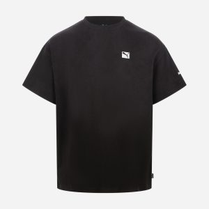 Puma Hoops Dreamz Graphic M – T-shirt – Uomo – Nero