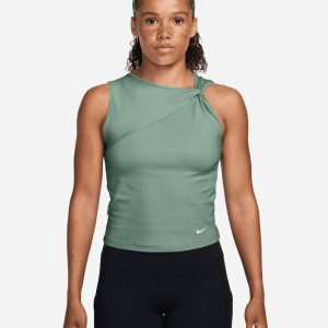 Nike Dri Fit One W – Canotta Training – Donna – Verde