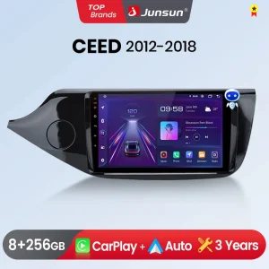 Junsun CarPlay autoradio Android per KIA CEED JD Cee e’d 2012-2018 sistemi intelligenti autoradio multimediale Stereo