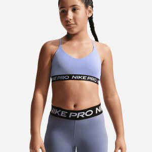 Nike Indy Pro Jr – Canotta – Lilla