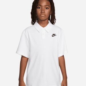 Nike Small Logo Jr – T-shirt – Bianco