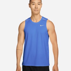 Nike Miler M – Canotta Running – Uomo – Blu
