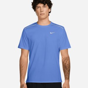 Nike Miler M – T-shirt Running – Uomo – Blu