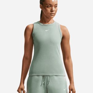 Nike Costina Small Logo W – Canotta – Donna – Verde