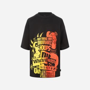 Puma Basic Jr – T-shirt – Nero