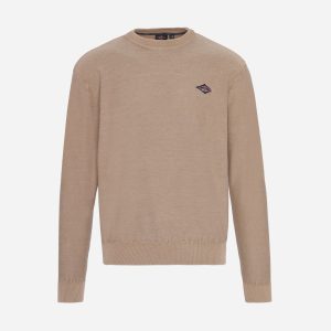 Bear Waves After Waves M – Maglione – Uomo – Beige