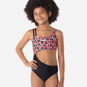 Aquarapid Leonie Jr – Costume Piscina – Nero