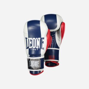 Leone Color Block – Guanti – Blu