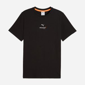 Puma Mclaren Essentials M – T-shirt – Uomo – Nero