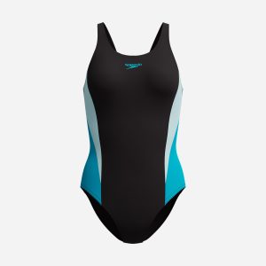 Speedo Colourblock Splice 2.0 W – Costume Piscina – Donna – Grigio