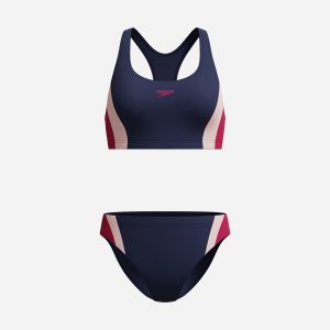 Speedo Colourblock Splice 2.0 W – Costume Piscina – Donna – Blu