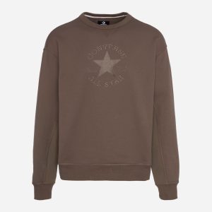 Converse Big Logo M – Felpa – Uomo – Verde