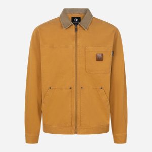 Converse Zip Double M – Giubbotto – Uomo – Giallo