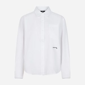 Converse Oxford Cotton W – Camicia – Donna – Bianco