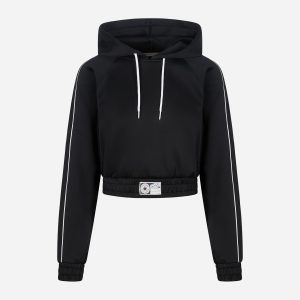 Converse Piquet W – Felpa – Donna – Nero