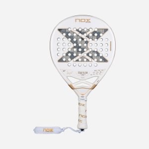 Nox At10 Genius 12k Alum Xtrem 2026 By Agustin – Racchetta Padel Performance – Bianco