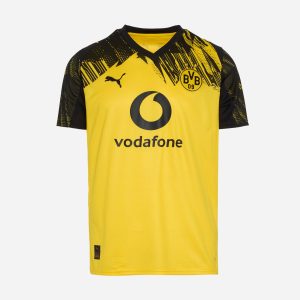 Puma Borussia Home 25-26 M – Maglia Calcio Ufficiale – Uomo – Giallo