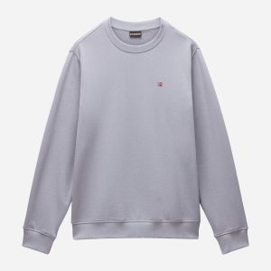 Napapijri Balis M – Felpa – Uomo – Grigio