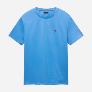 Napapijri Salis M – T-shirt – Uomo – Azzurro