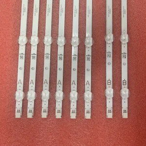 Striscia LED per JVC LT-49VU63M LT-49C890 Panasonic TX-49DX600B TX-49FX555E TX-49GX550B TX-49FX352B TX-49GS550B TX-49GX555B