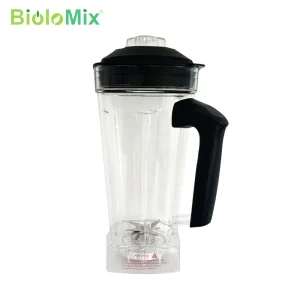 T5200 frullatore mixer pezzi di ricambio 2L contenitore quadrato barattolo brocca brocca tazza fondo con serrated frullati lame coperchio BPA FREE