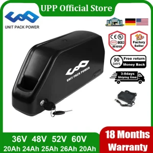 Polly 18650 21700 batteria EBike 48V 52V 25Ah 60V 36V 20Ah bicicletta elettrica Bateria Pack per 2000W 1500W 1000W 500W 350W 250W