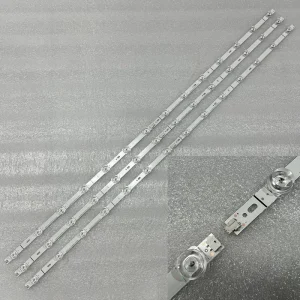 Striscia LED per Hisense 50A7300FIL 50AE7200F 50A7300F 50R61G 50H6500 50H6500G 50A7300FTUK 50A7100FTUK 50A7120F 50A7100F 50AE7000F