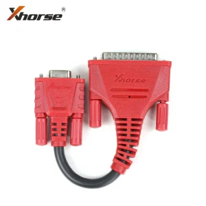 Il cavo connettore Xhorse XDPGSOGL DB25 DB15 funziona con VVDI Prog e adattatori senza saldatura