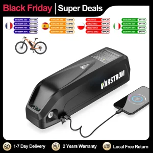 Batteria originale 48V 48V 20AH 52V batteria ebike 36V Hailong Max 40A BMS 500W 750W 1000W 1500W 21700 cella BBS02 BBS03 BBSHD