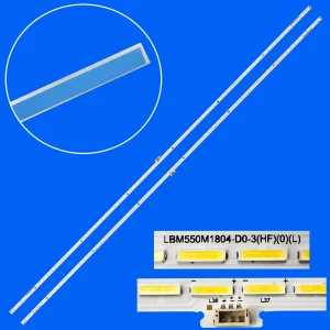 Striscia di retroilluminazione a LED per 55PUS7803 55PUS7803/12 55PUS8503 55PUS8503/12 55PUS8303 55PUS8303/12 55PUS8503/12 LBM550M1804-DP-3