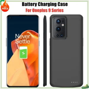 Custodie per caricabatteria da 10000 mAh per OnePlus 9 Pro Cover per batteria esterna Power Bank per Oneplus 9R Custodia di ricarica Cover per Powerbank
