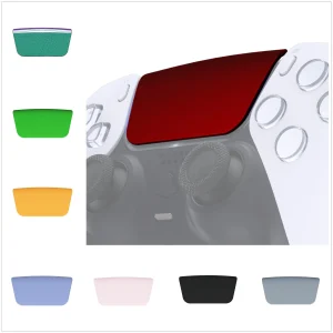 eXtremeRate Cover sostitutiva per touchpad compatibile con controller PS5 BDM-010/020/030/040/050, touch pad con parte personalizzata