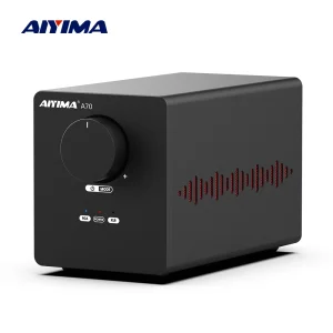 AIYIMA A70 Amplificatore Audio di Potenza 300Wx2 TPA3255 Con Pffb 12V Trigger Ingresso Bilanciato XLR/RCA Hifi Stereo Home Amplificatore