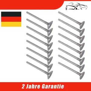 AP02 valvole di aspirazione E scarico per Mercedes 1.8 M271 classe C/E W203 W211 2710500027 2710500427 M271.921 M271.940 M271.956