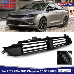 Otturatore griglia attiva con motore compatibile per Chrysler 200C 200S 2015 2016 2017 68302663 Griglia di aspirazione aria AA Magickit
