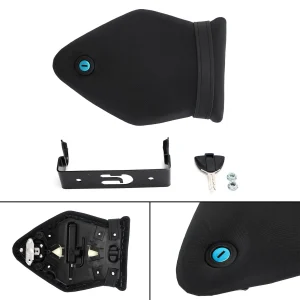 Areyourshop cuscino sedile passeggero posteriore nero per Bmw S1000Rr 2009 2010 2011 2012 2013 2014 2015 2016 2017 2018 S 1000 RR
