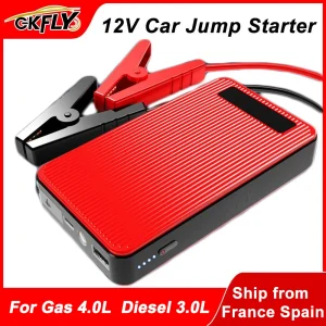 GKFLY 44.4Wh Batteria per Auto Jump Starter 2000A Batteria per Auto Portatile Booster Caricatore 12V Dispositivo di Avviamento Booster di Emergenza