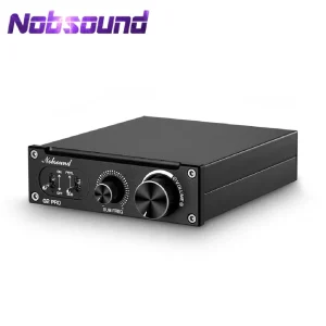 Nobsound hi-fi G2 Subwoofer amplificatore digitale Mono canale/Mini Audio Stereo a piena frequenza amplificatore di potenza Desktop domestico 100W