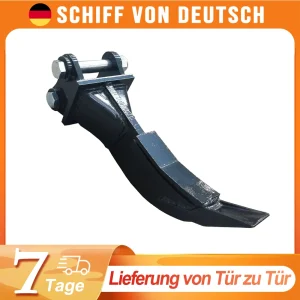 Attacco Ripper Stock europeo per Mini escavatore da 1ton a 1,5 ton piccolo escavatore