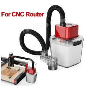 Twotrees Aspirapolvere Monster (M1) Kit Dispositivo di purificazione filtraggio Adatta 775 Motore 500w Mandrino CNC Incisore per la lavorazione del legno TTC450
