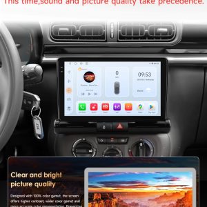4G Wireless Carplay Android Auto radio Per Citroen C3 C4 aircross 2017-2023 lettore multimediale Auto GPS Stereo Audo 2din 360 ° Camma