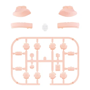 eXtremeRate Set completo di pulsanti per interruttore NS e JoyCon OLED, tasti direzionali ABXY SR SL L R ZR ZL Trigger con strumenti