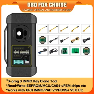 LANCIO X431 X-PROG 3 Chiave di Programmazione Immobilizzatore Programmatore Chiave programmatore strumento Per X431 V PRO3S + PAD V PAD VII xprog 3