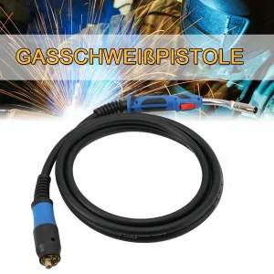 Pacchetto tubo flessibile MB25 5m/4m MIG/MAG Torcia schermatura saldatura a gas MAG MIG per saldatrice 180A-500A
